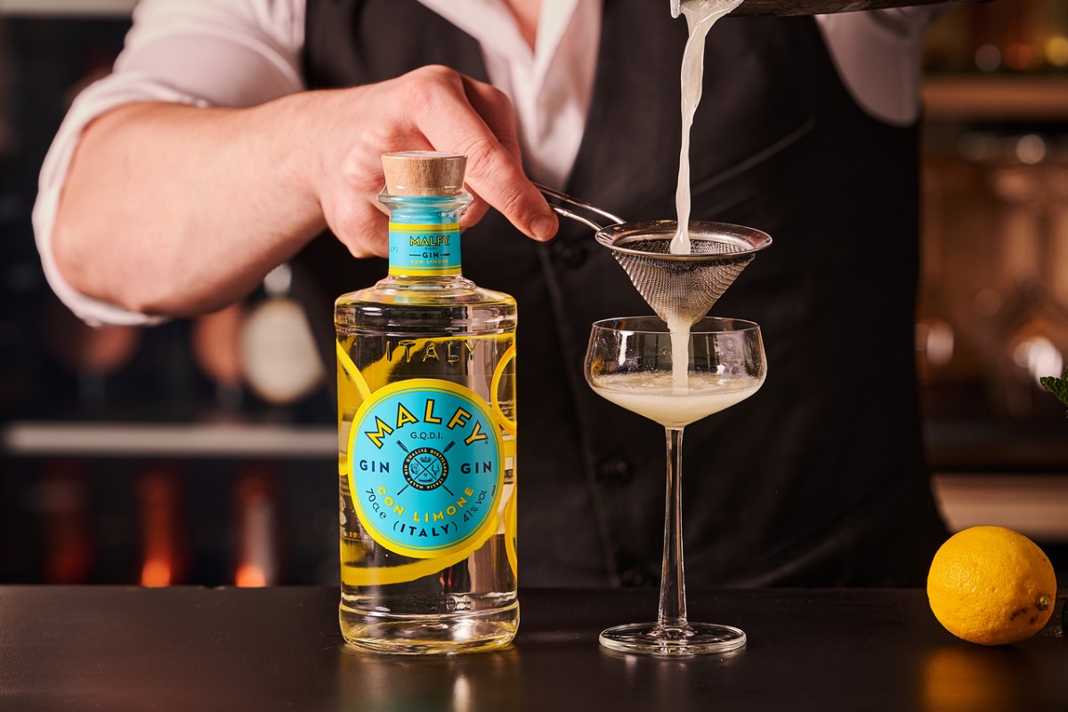 Gino D'Acampo Restaurant's cocktail masterclass